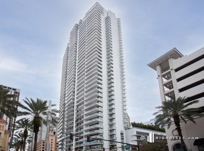 ONE St. Petersburg condominium building