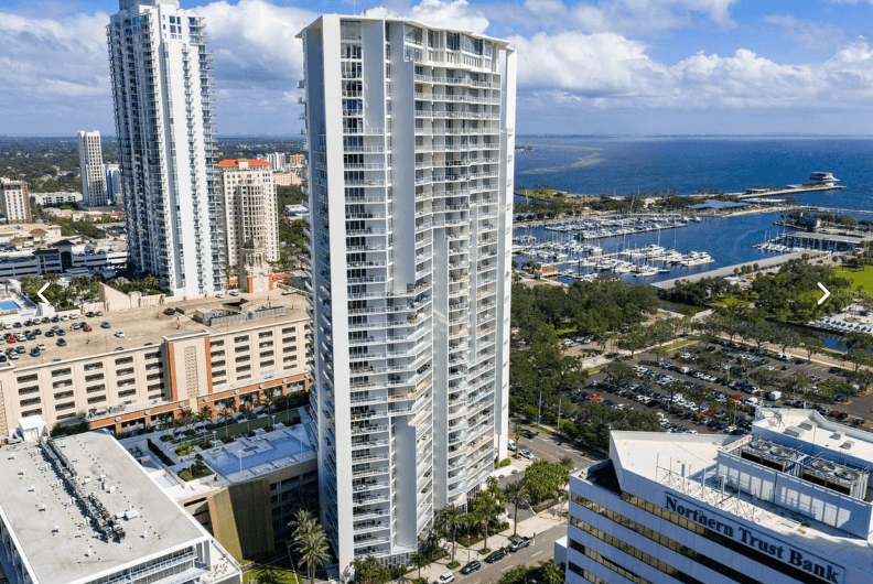 Signature Place condominium building