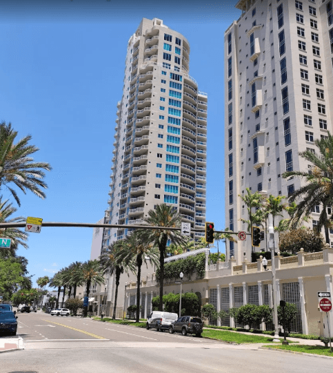 Ovation condominium building