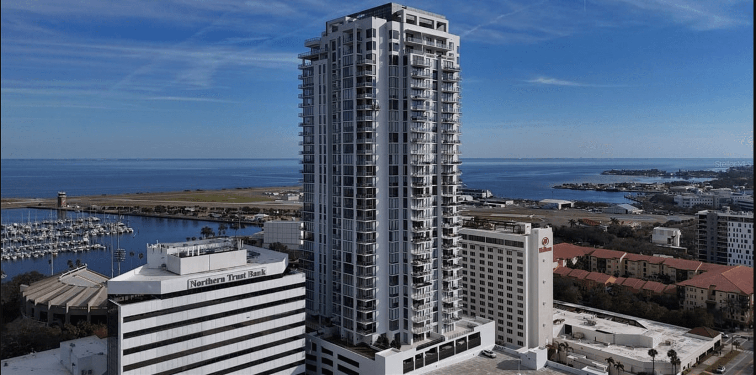 Saltaire condominium building