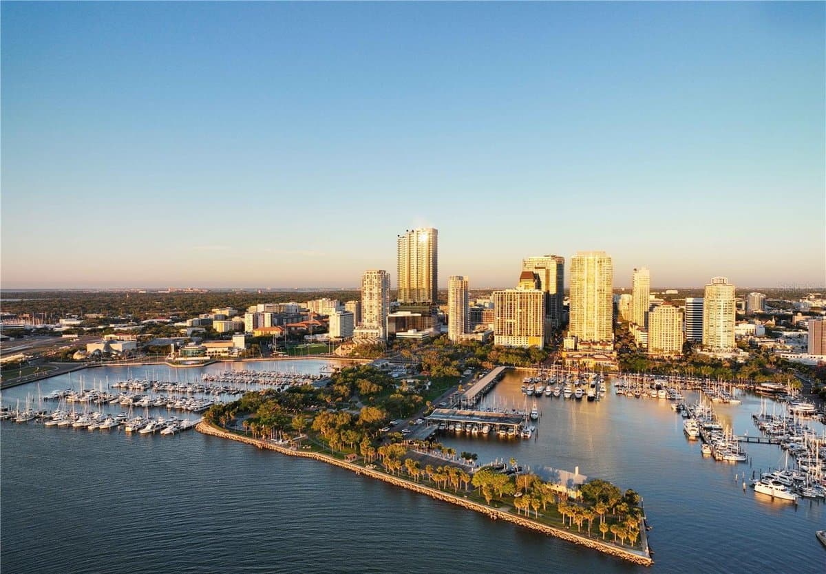 Waldorf Astoria Residences condominium building