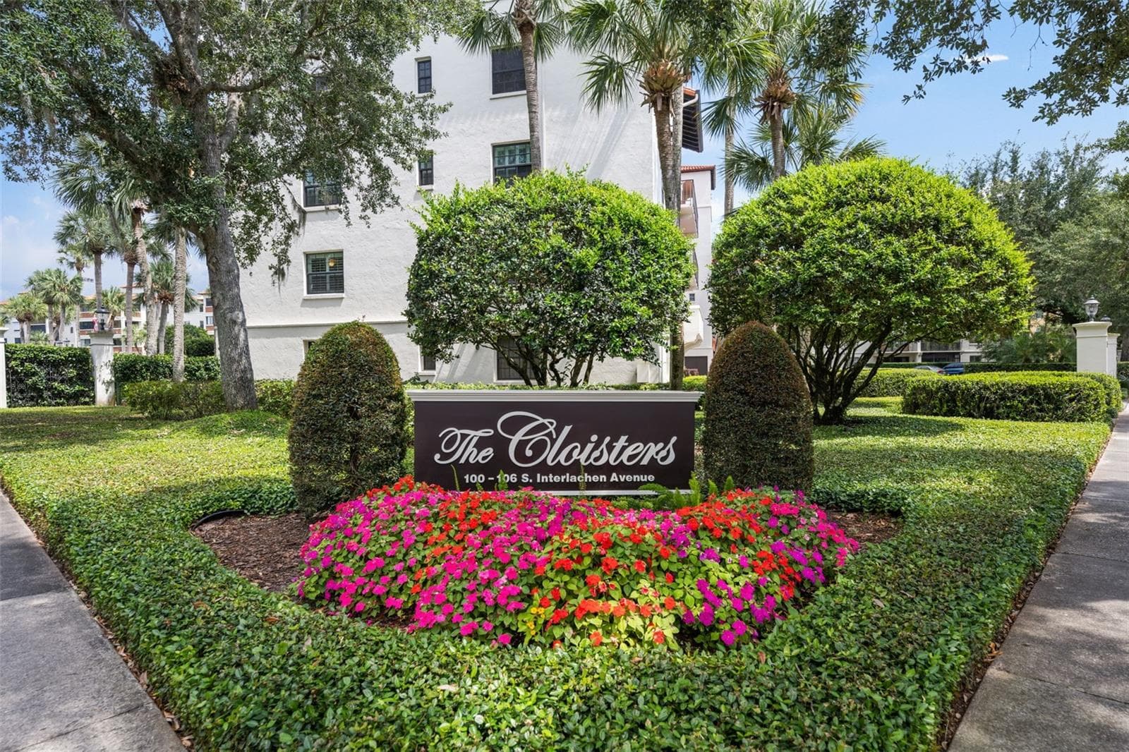 Cloisters waterfront community