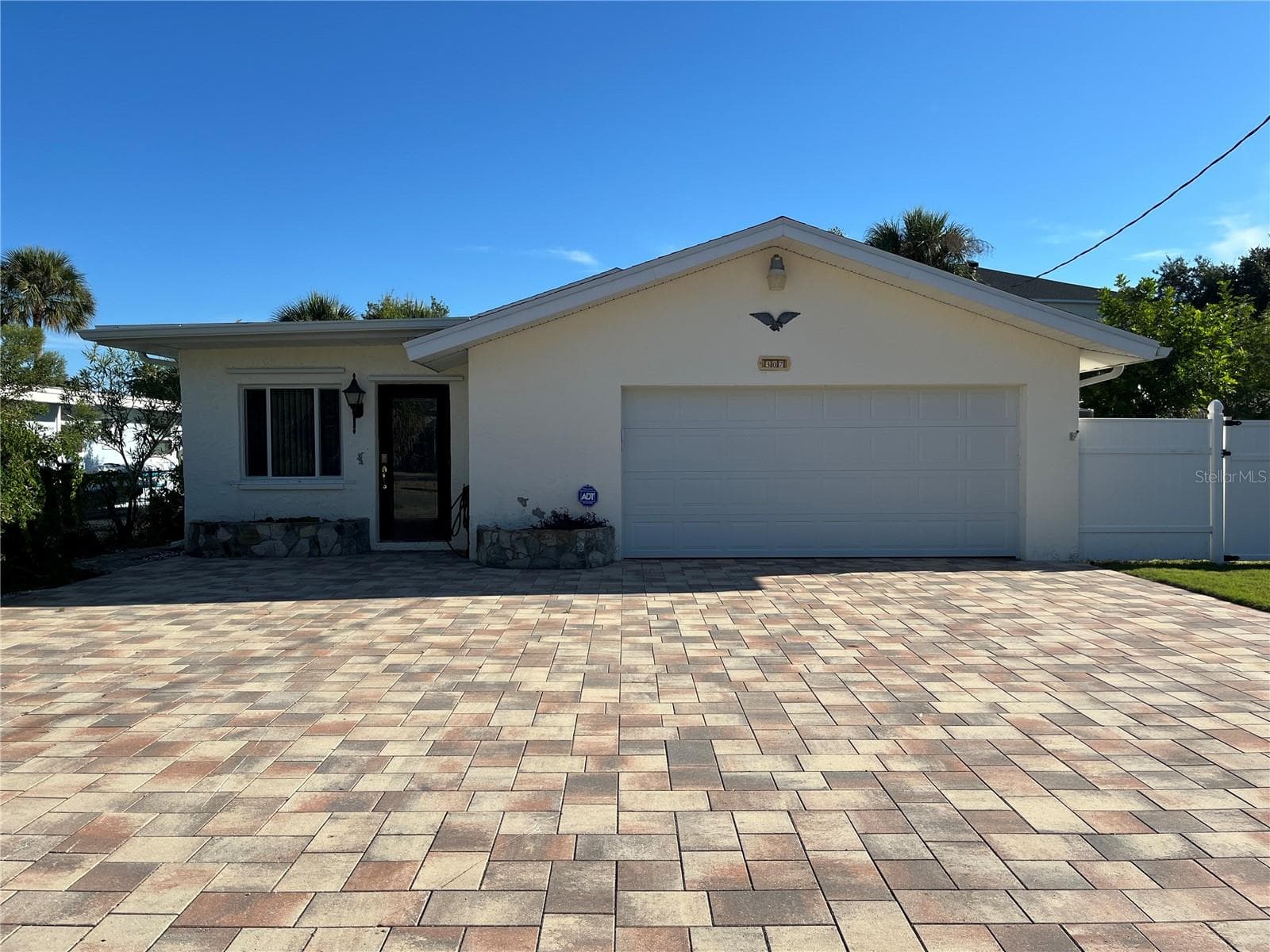 Indian Rocks Beach, Florida waterfront home from a current MLS listing