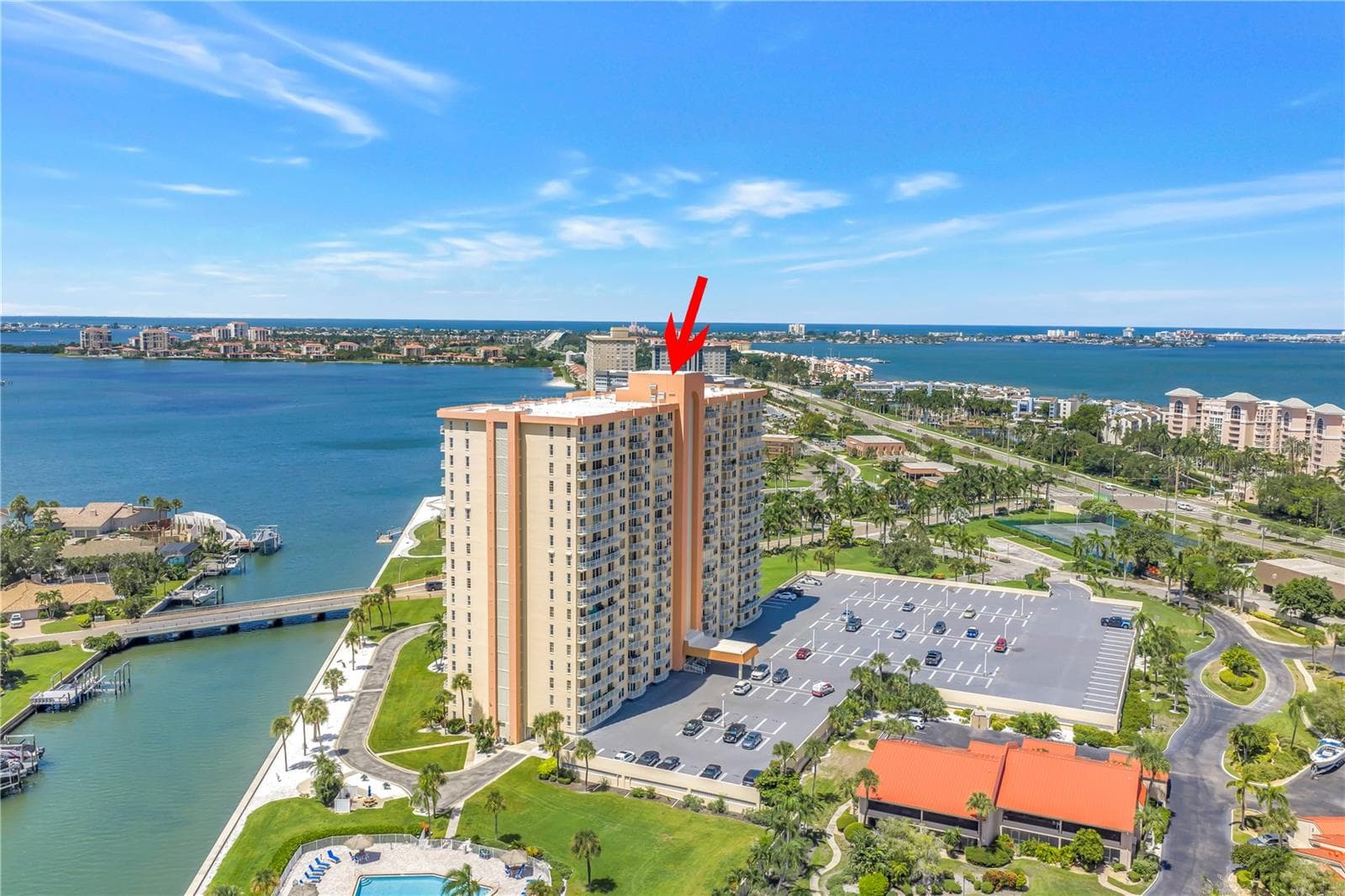 Bayway Isles waterfront community