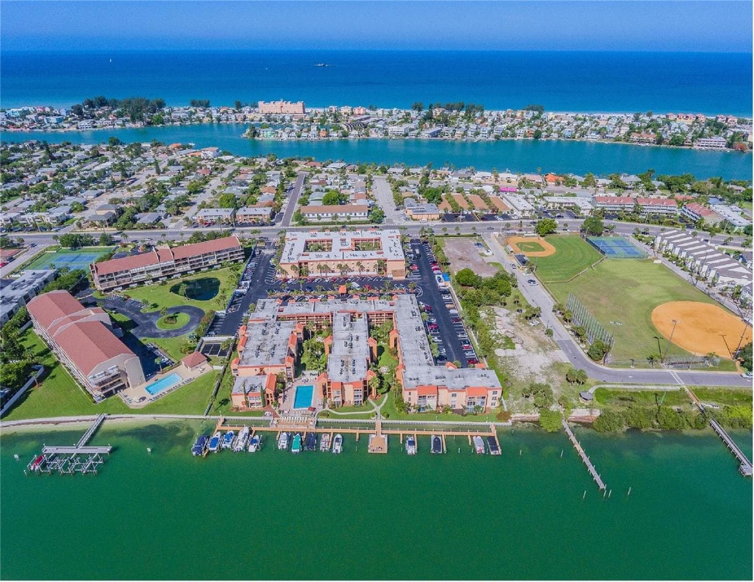 Pass A Grille Beach waterfront community