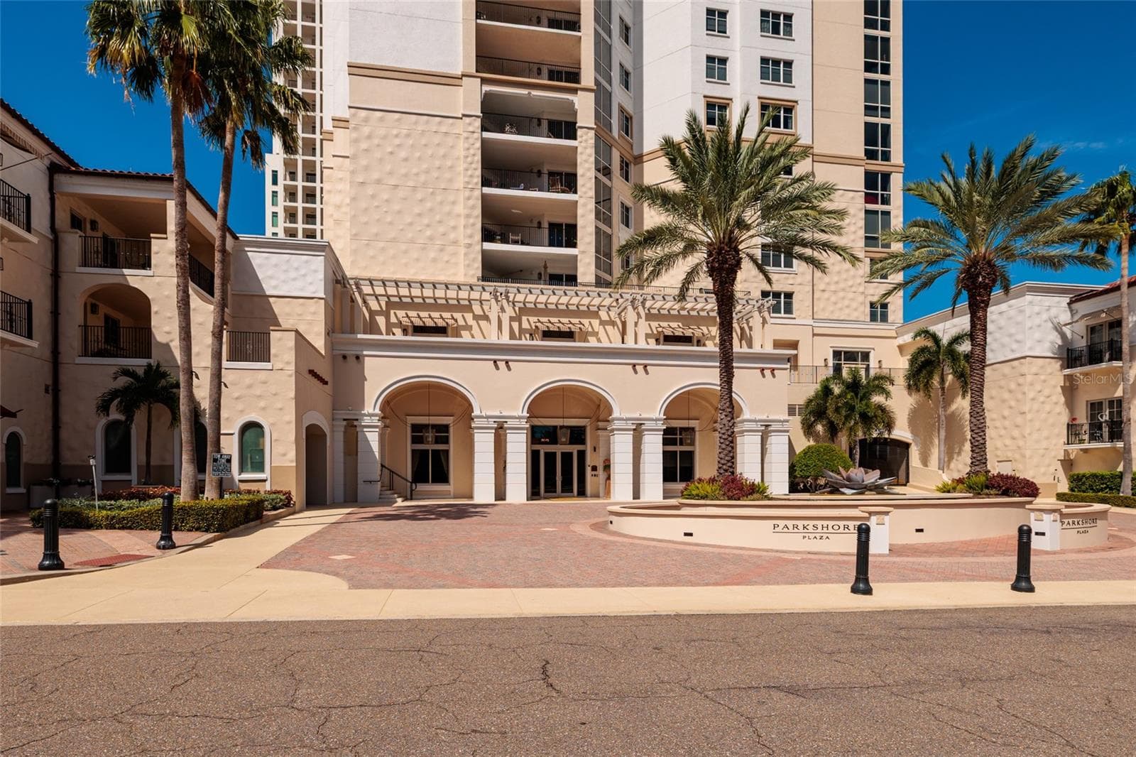 Parkshore Plaza waterfront community