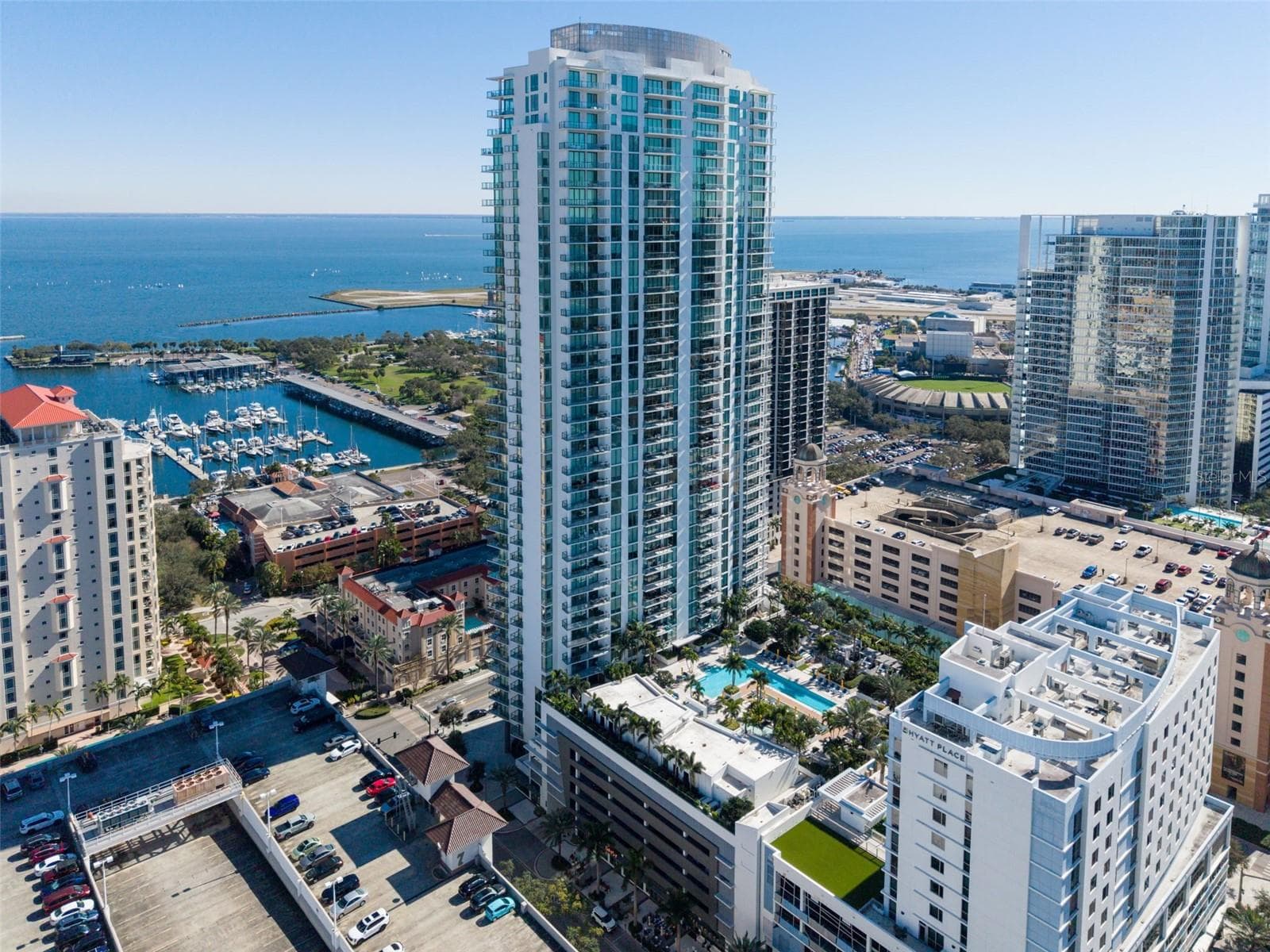 ONE St. Petersburg waterfront community