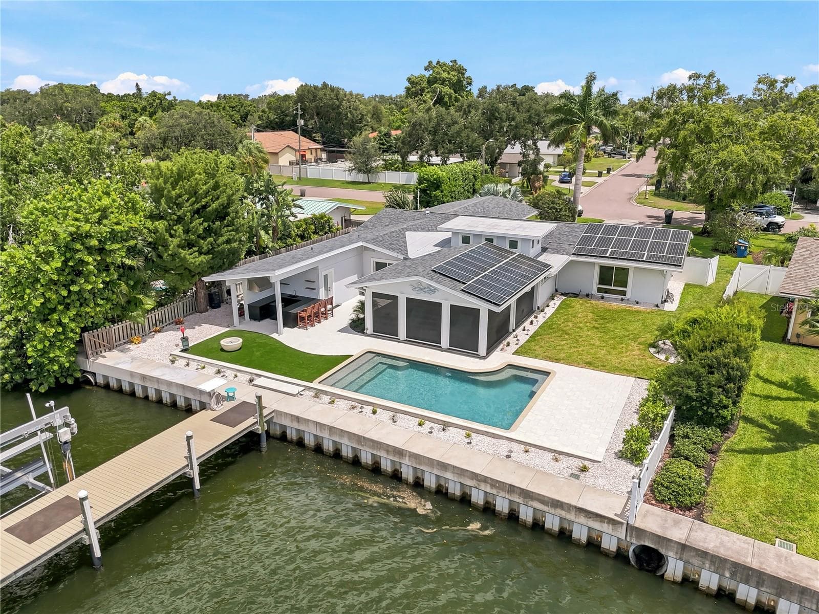 Broadwater waterfront community