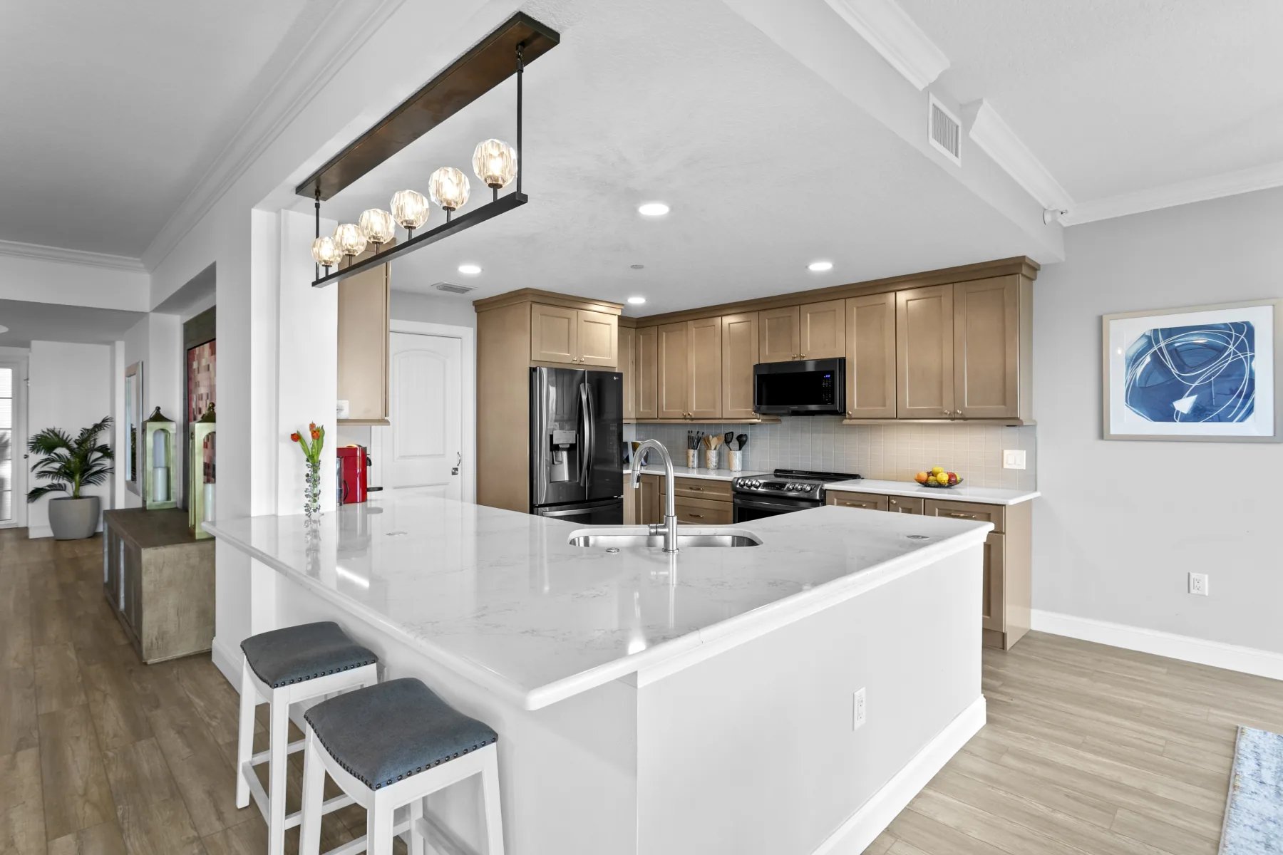 Kitchen at 4780 Dolphin Cay Ln S #404