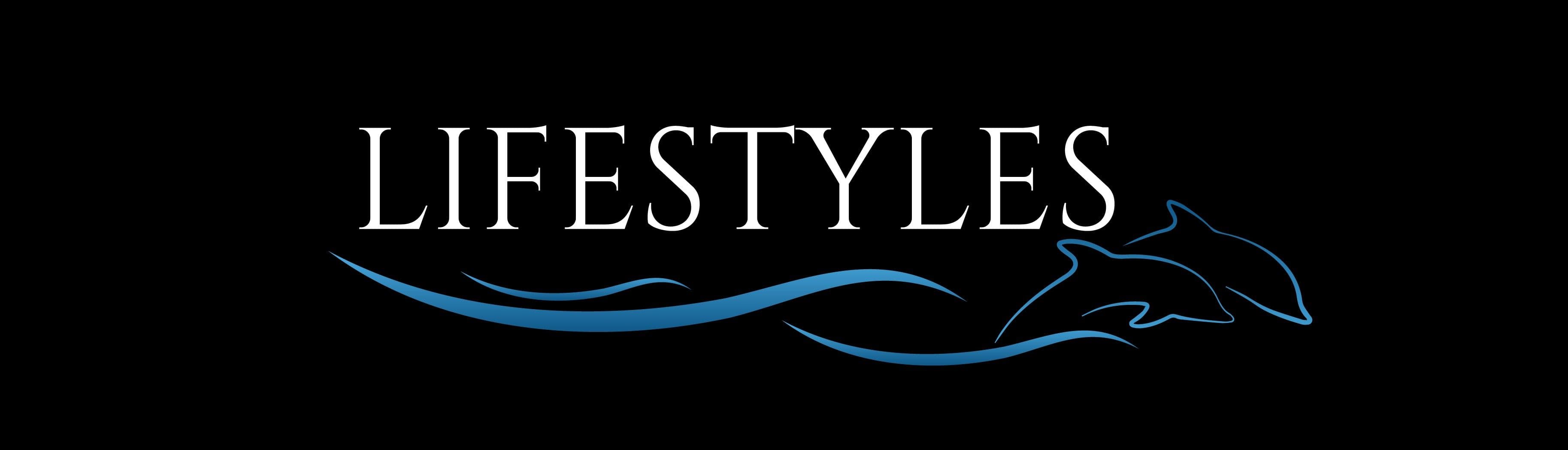 Lifestyles logo with Dolphin
