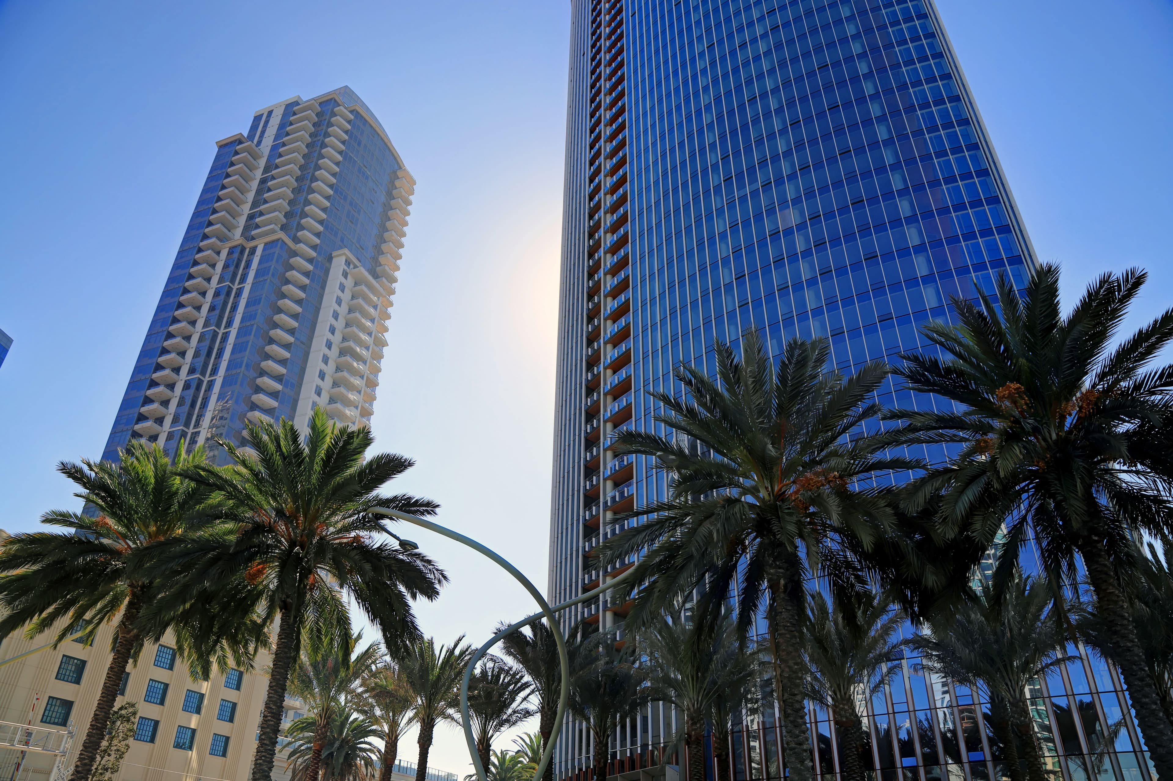 Luxury Towers in Downtown St. Petersburg