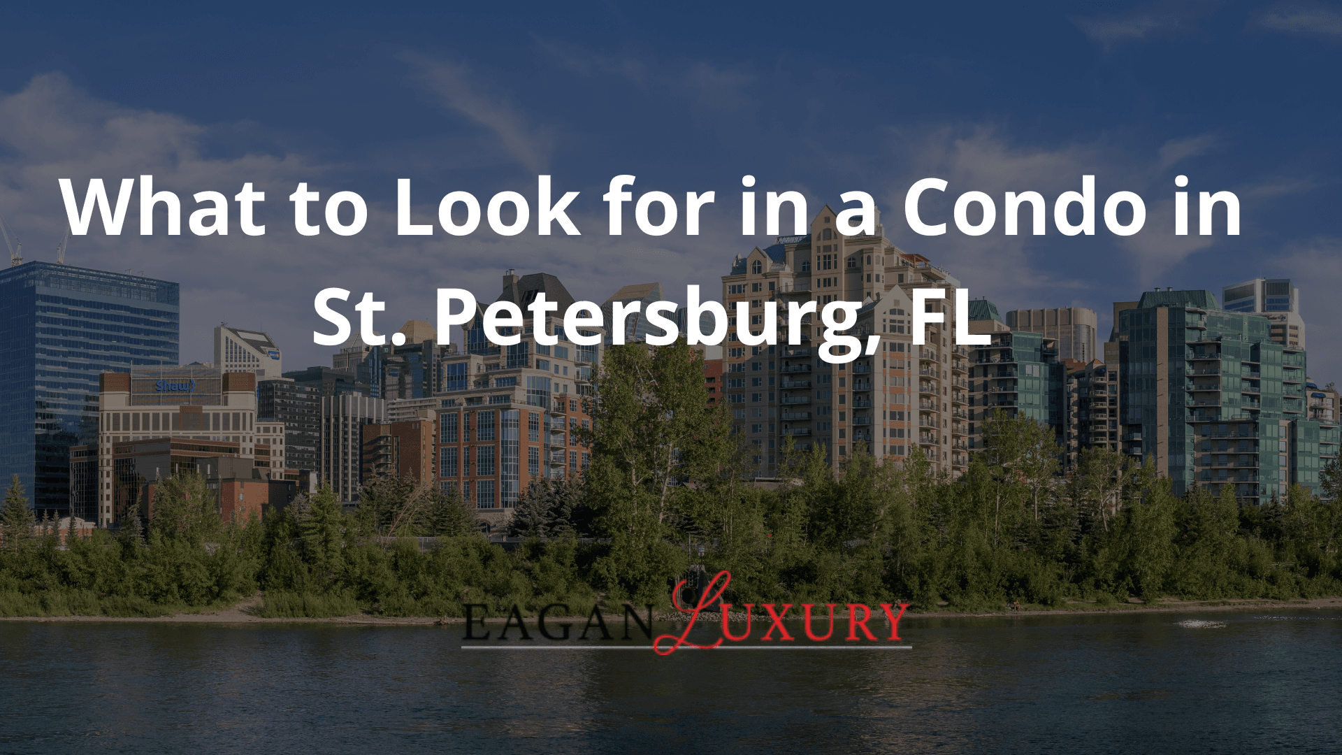 What to Look for in a Condo in St. Petersburg, FL
