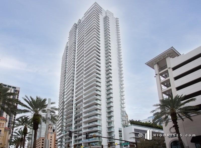 ONE St. Petersburg luxury high-rise condominiums